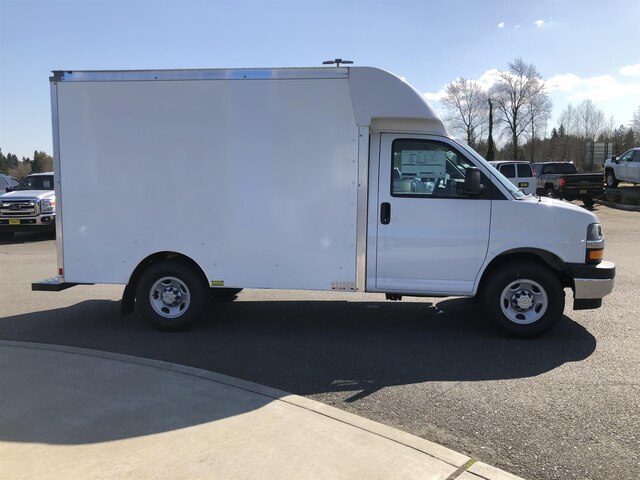 New 2020 Chevrolet Express Cutaway Work Van RWD Chassis