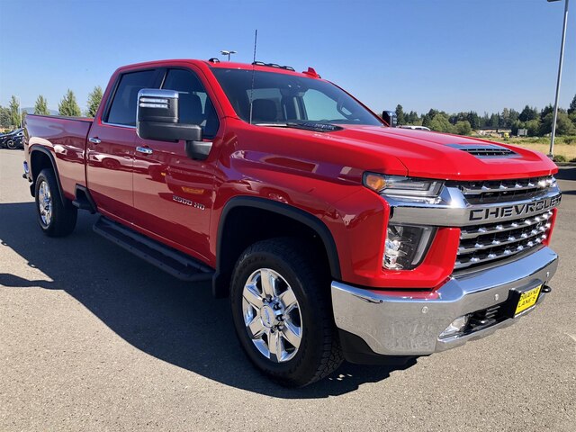 New 2020 Chevrolet Silverado 2500HD LTZ 4WD Truck