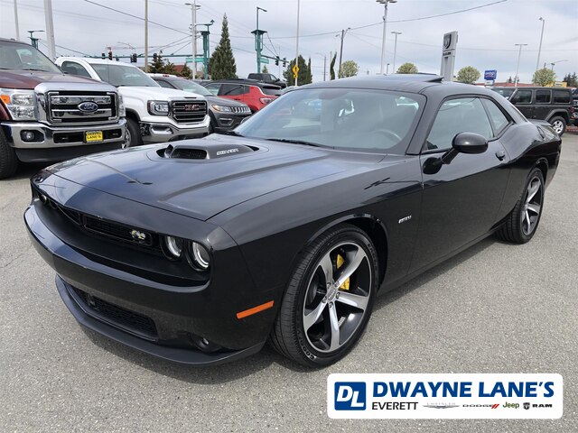 Pre-Owned 2015 Dodge Challenger R/T Plus RWD Coupe