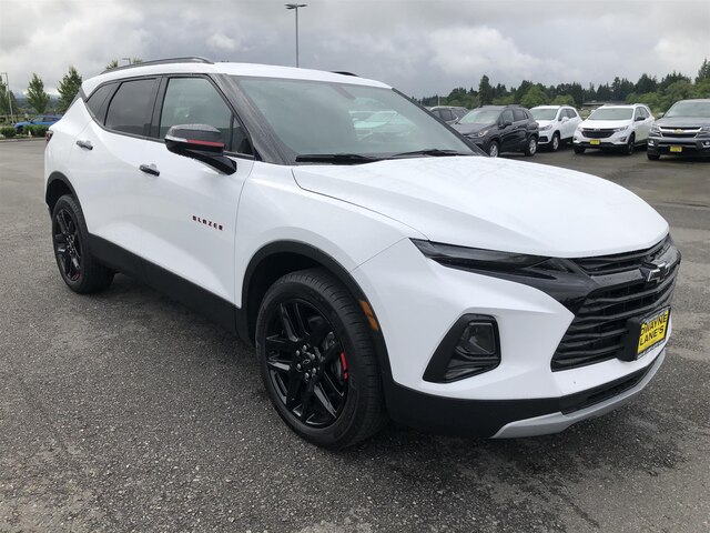 New 2020 Chevrolet Blazer LT w/2LT AWD SUV