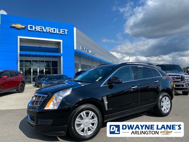 Pre-Owned 2012 Cadillac SRX Base FWD SUV